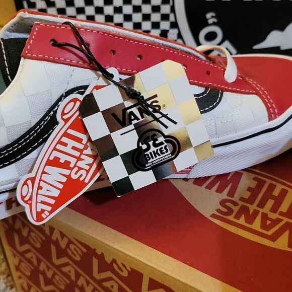 Vans Se Bikes Style 36 Big Ripper Plume Reflective Shoes Men 7.5 New Rare 2021 - Picture 11 of 16